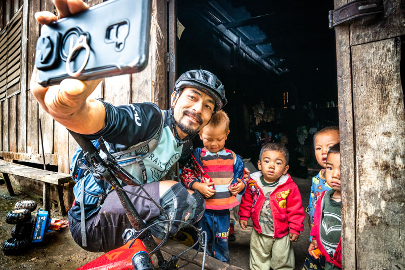 Chiang Mai cycling to Chiang Dao 2 Days